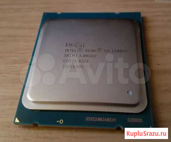 Xeon e5 1680v2 lga 2011 Благовещенск - изображение 1