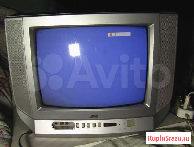 Телевизор jvc кинескоп 37см Сочи - изображение 1
