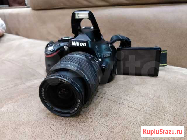 Продаю зеркальный фотоаппарат Nikon D5100 Киров - изображение 1