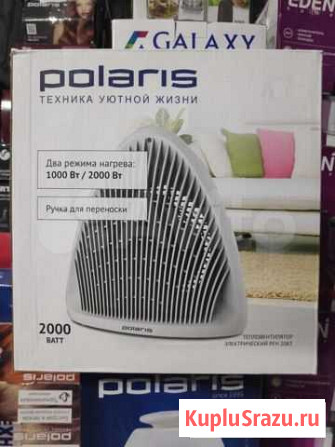 Тепловентилятор Polaris PFH 2083, белый Новый Екатеринбург - изображение 1