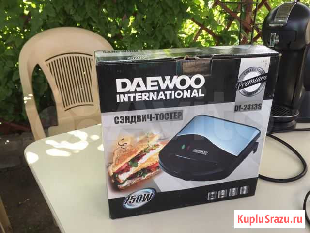 Сэндвич тостер daewoo Калач - изображение 1
