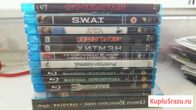 Blu-ray диски (лицензия) Киров - изображение 1