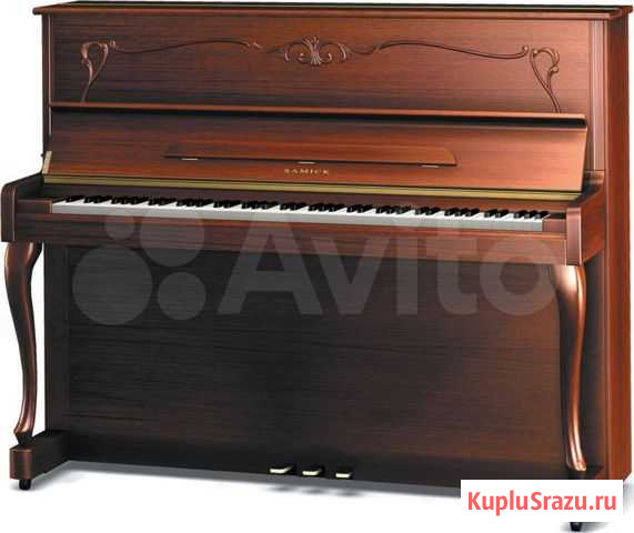 Пианино Samick JS600NAD wast + ноутбук в подарок Екатеринбург - изображение 1
