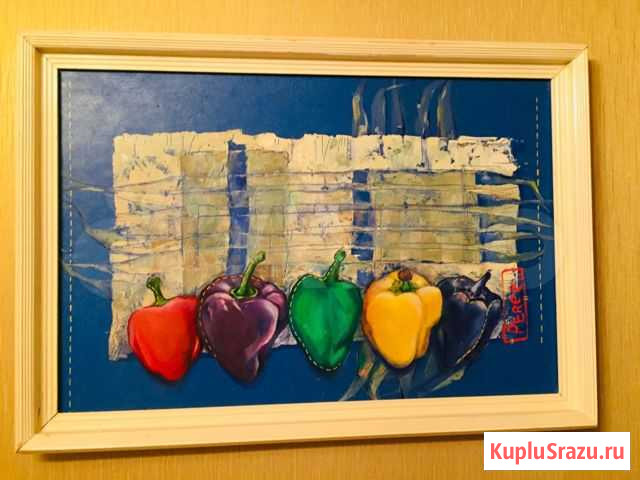 Картина Е.Цыганкова Перец Масло 2003 Ростов-на-Дону - изображение 1