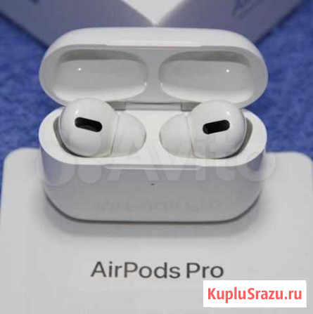 Беспроводные наушники apple airpods pro реплика Оленегорск - изображение 1