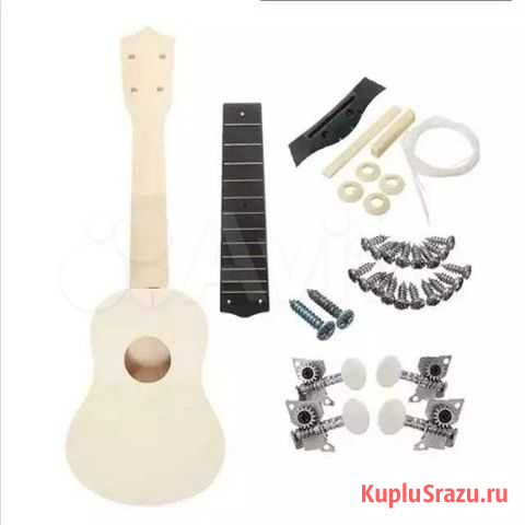 Укулеле сделай сам. diy Киров - изображение 1