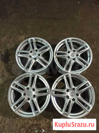 Диски бу оригинал R19 PK на Porche Красногорск - изображение 1