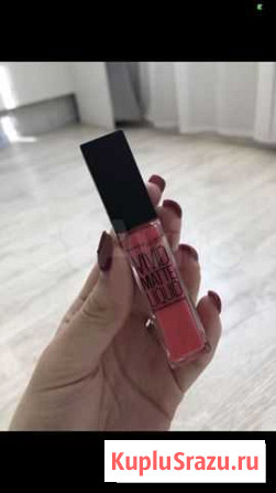 Жидкая губная помада maybelline Липецк - изображение 1