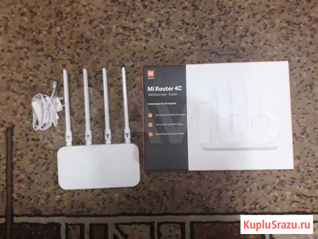 Xiaomi mi router 4c Рязань - изображение 1