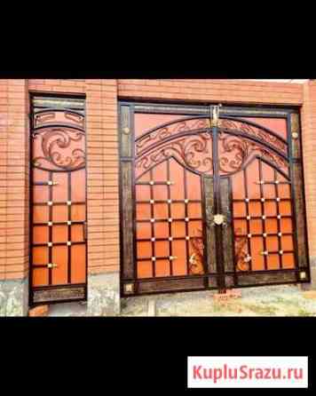 Ворота и двери N1 Грозный