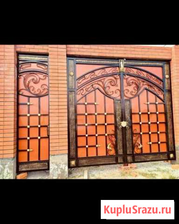 Ворота и двери N1 Грозный - изображение 1