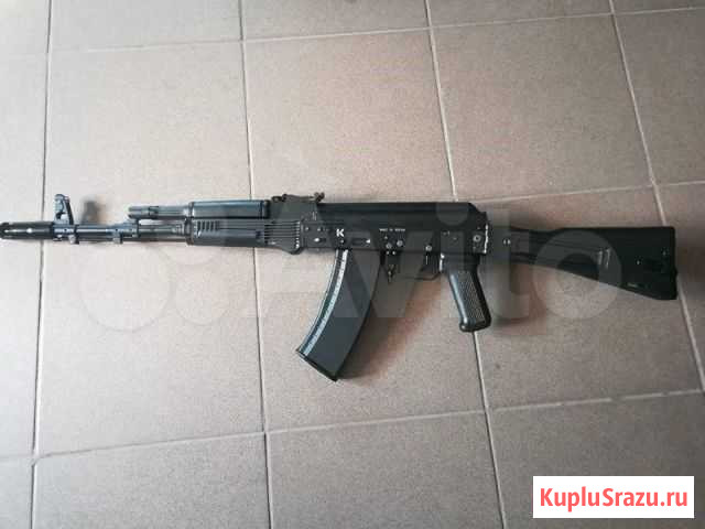 Ммг Автомат Калашникова ак-74М (складной приклад) Новосибирск - изображение 1