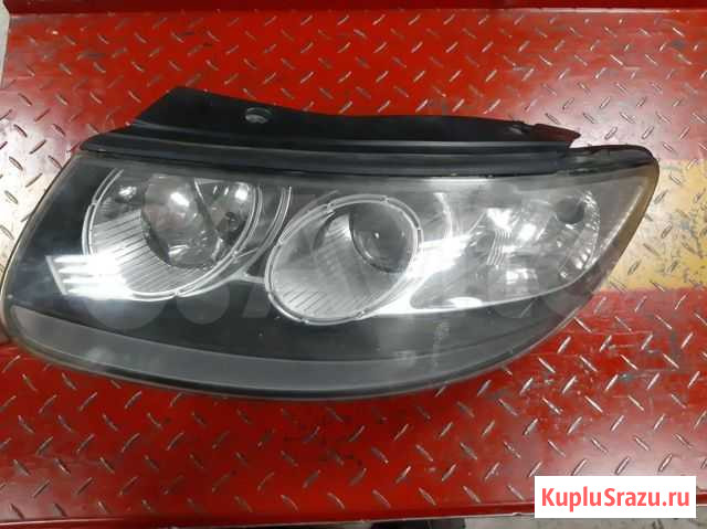 Фара передняя левая Hyundai Santa fe 2006-2012г Семилуки - изображение 1