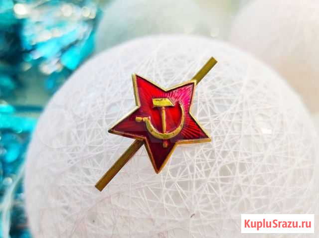Звезда на пилотку Комсомольск-на-Амуре - изображение 1