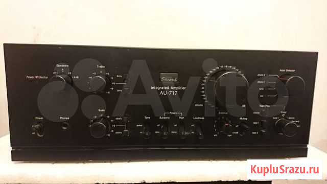 Усилитель Sansui AU-717 Саратов - изображение 1