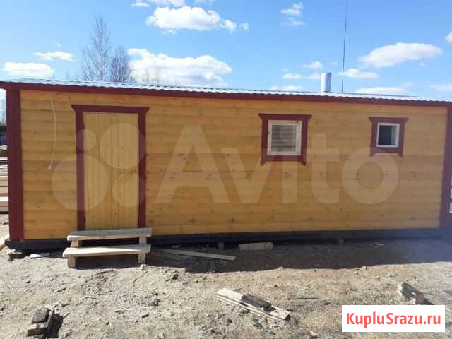 Баня под ключ Шлиссельбург - изображение 1