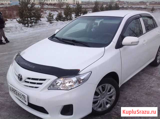Аренда авто Абакан - изображение 1