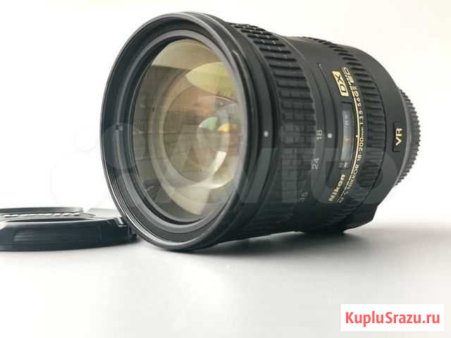 Объектив Nikon AF-S 18-200mm f3.5-5.6G II ED VR Новосибирск - изображение 1