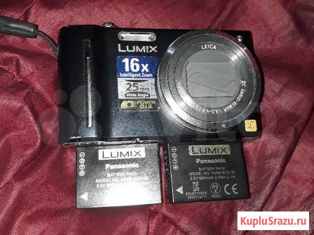 Panasonic DMC-TZ8 14mp 12x zoom Курск - изображение 1