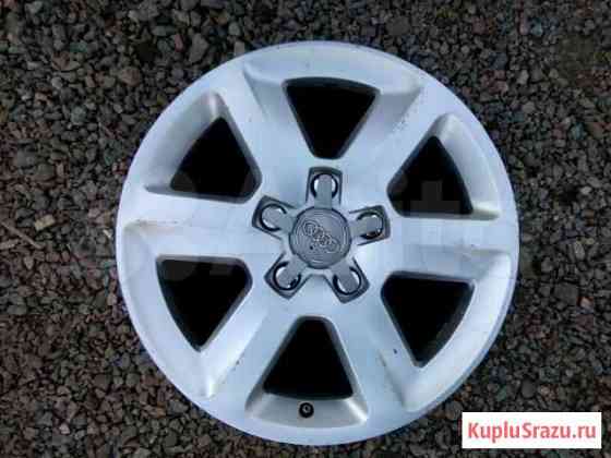 Диск R 18 Audi Q7. 4L0 601 025 AG Санкт-Петербург