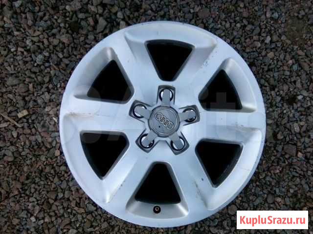Диск R 18 Audi Q7. 4L0 601 025 AG Санкт-Петербург - изображение 1