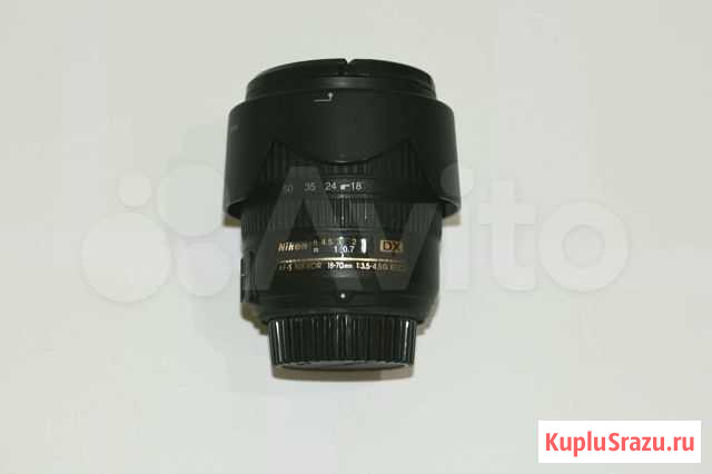 Объектив Nikkor AF-S 18-70 F3,5-4,5 Хабаровск - изображение 1