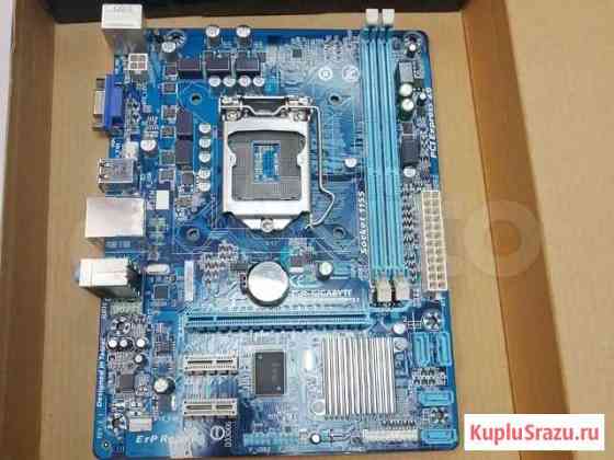 Материнская плата Gigabyte H61 крк Нижний Тагил