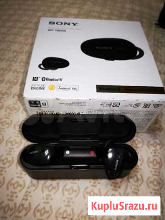 Sony WF-1000x Коммунарка - изображение 1