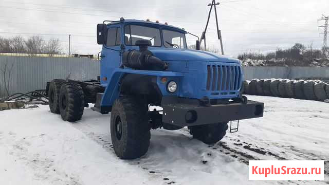 Урал усиленное шасси Миасс - изображение 1
