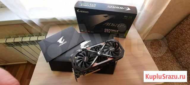 1080 ti aorus Челябинск - изображение 1