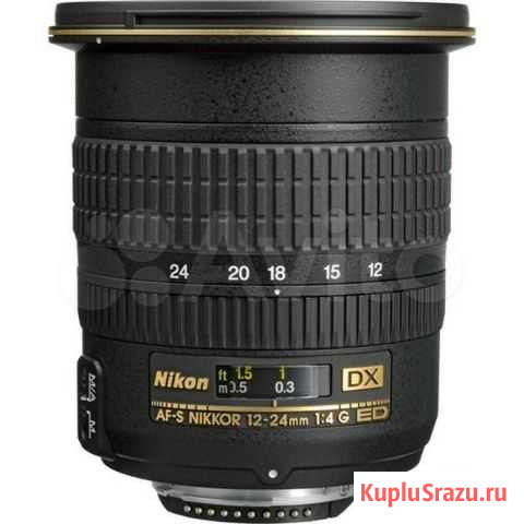 Объектив Nikon 12-24mm f/4G ED-IF AF-S DX Zoom-Nik Новосибирск - изображение 1