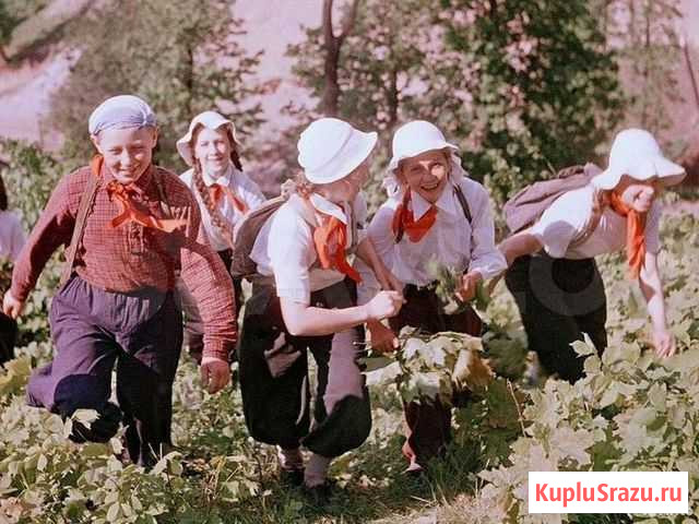 Рюкзак Пионер брезент Туристский детский 7 л СССР Ряжск - изображение 1