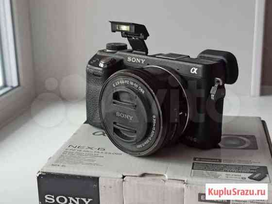 Sony nex-6 18-55 Бердск