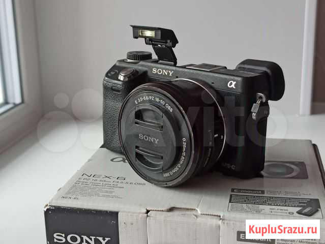 Sony nex-6 18-55 Бердск - изображение 1
