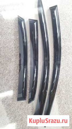 Дефлекторы окон(ветровики) kia ceed 3 Альметьевск - изображение 1