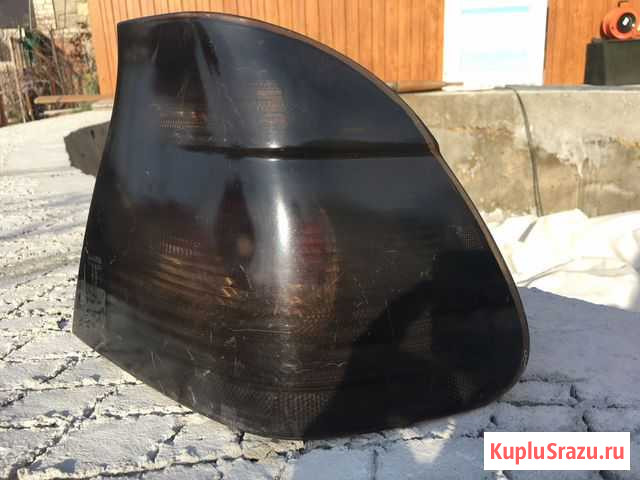 Задний правый фонарь на BMW E46 Новороссийск - изображение 1