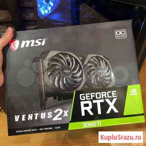 Видеокарта 3060Ti Ижевск