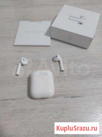 Наушники apple earpods Сургут - изображение 1