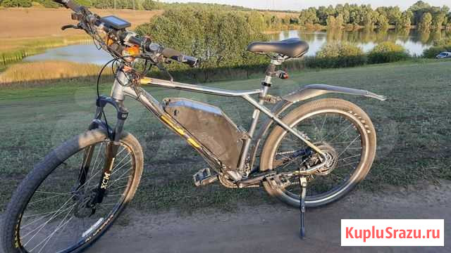 Gt avalanche comp электровелосипед Самара - изображение 1