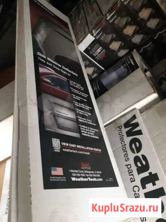 Продам ветровики WeatherTech Уссурийск - изображение 1