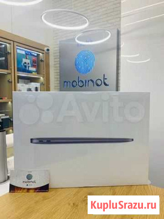 MacBook Air (M1, 2020) 8 гб, 512 гб Серый космос Улан-Удэ - изображение 1