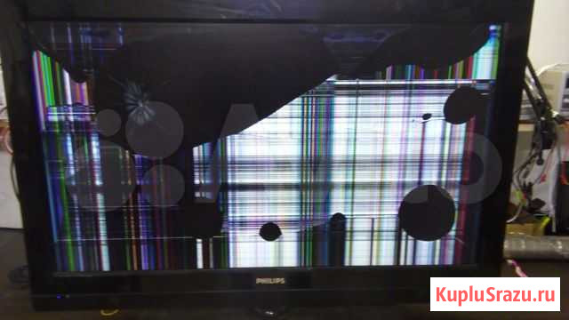 Телевизор philips 42PFL3312S/60 на запчасти Полевской - изображение 1