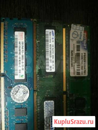 Оперативная память ddr, ddr2,ddr3 Уфа - изображение 1