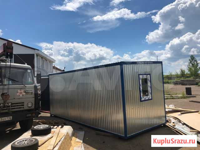 Бытовка 8х2,4х2,5 Набережные Челны - изображение 1