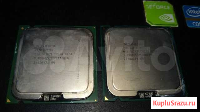 Intel Pentium 4 Оренбург - изображение 1