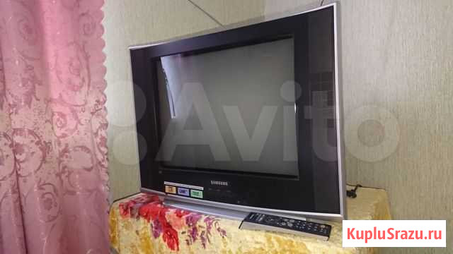 Телевизор С цифровой тв приставкой Вологда - изображение 1