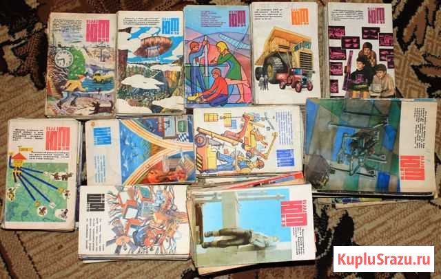 Журналы Юный Техник 1959-1984 70 номеров Вологда - изображение 1