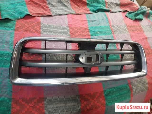 Решетка радиатора subaru forester SG 2003 Пермь - изображение 1