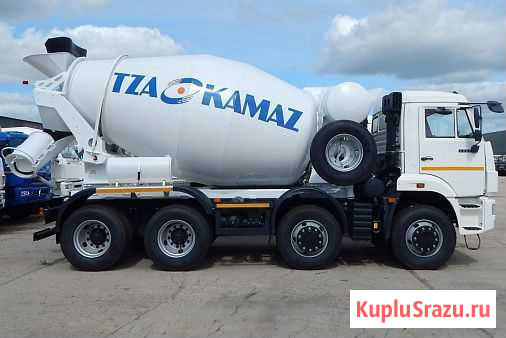 Автобетоносмеситель 5814Y7-01 на шасси камаз, 7м3 Иркутск - изображение 1