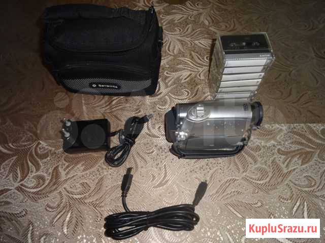 Цифровая видеокамера JVC GR-D340E Октябрьский - изображение 1